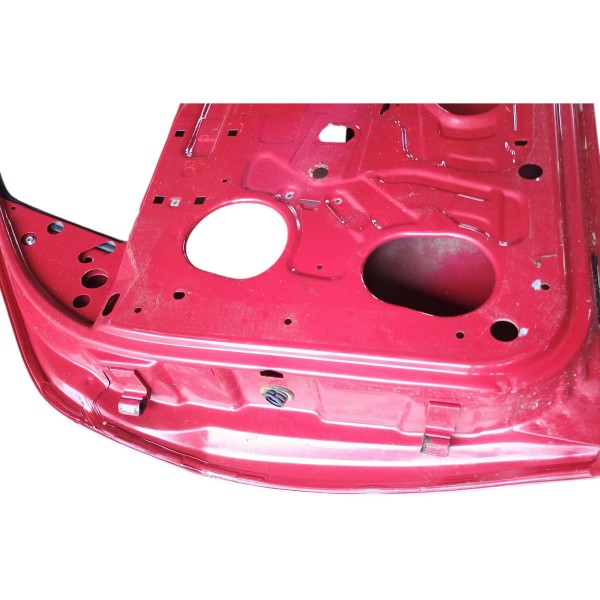 Porta Dianteira Direita Gm Celta 2002 Dianteira Direito Vermelho