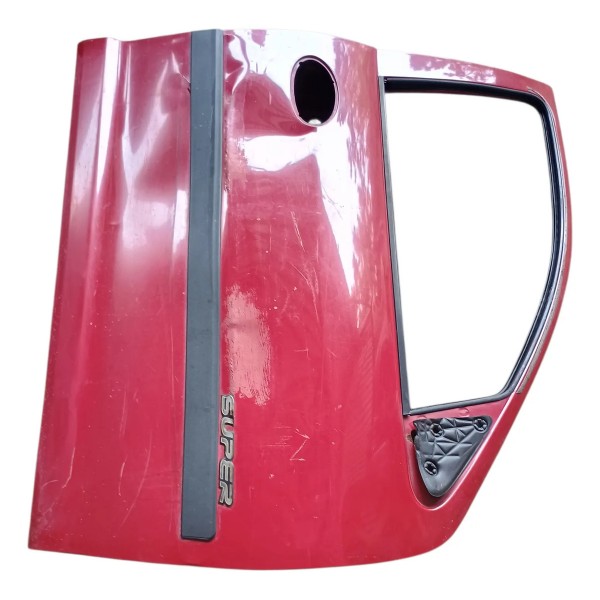Porta Dianteira Direita Gm Celta 2002 Dianteira Direito Vermelho