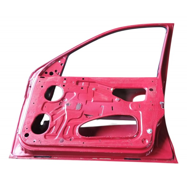 Porta Dianteira Direita Gm Celta 2002 Dianteira Direito Vermelho