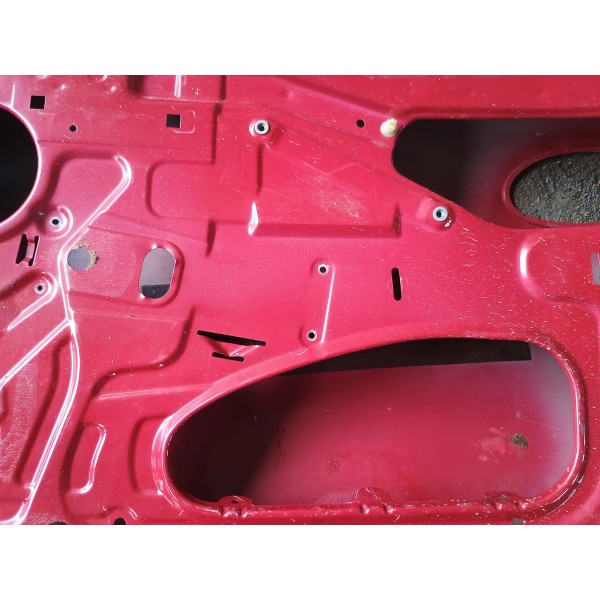 Porta Dianteira Direita Gm Celta 2002 Dianteira Direito Vermelho