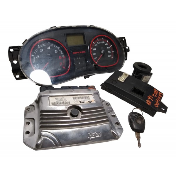 Kit Módulo Injeção Renault Sandero 1.6 2012 V29014250a