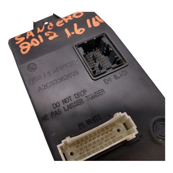 Kit Módulo Injeção Renault Sandero 1.6 2012 V29014250a