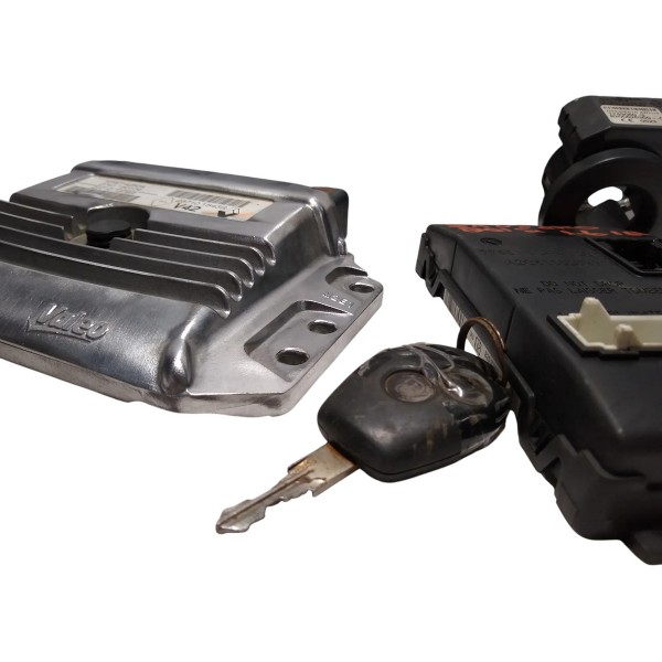 Kit Módulo Injeção Renault Sandero 1.6 2012 V29014250a