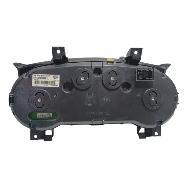 Painel Instrumento Velocímetro Fiat Punto 2012 Preto