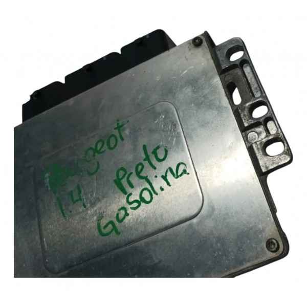 Módulo Injeção Peugeot 206 1.4 9655003380