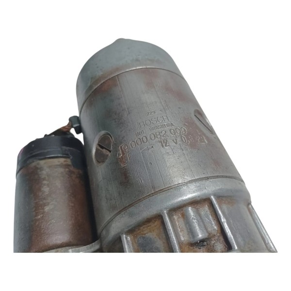Motor Arranque Partida Vw Fusca Brasília Kombi Com Detalhe