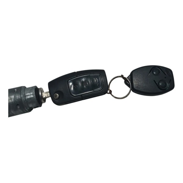 Cilindro Chave Emblema Abertura Capo Diant. Ford Focus 2010