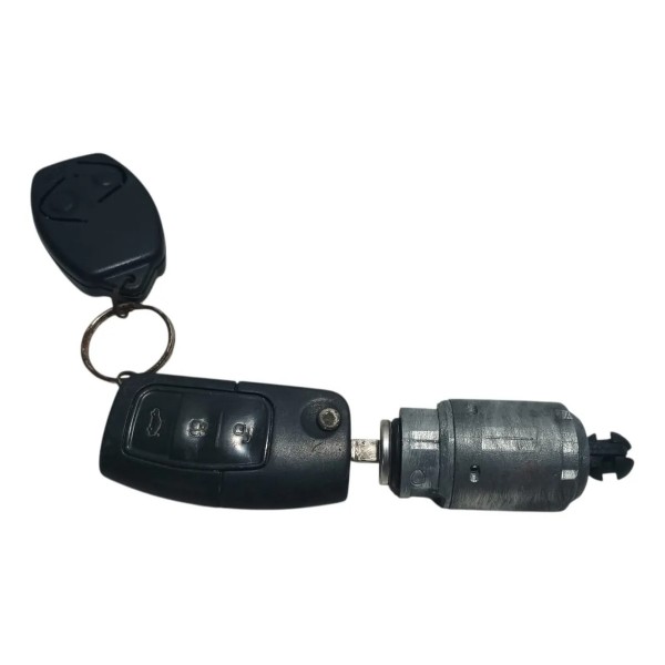 Cilindro Chave Emblema Abertura Capo Diant. Ford Focus 2010