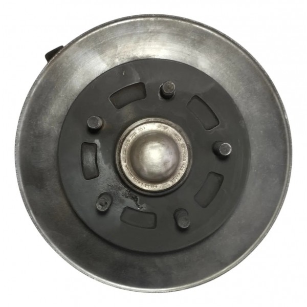 Montante Disco Roda Dianteiro Esquerdo Gm Blazer 1999 2.2
