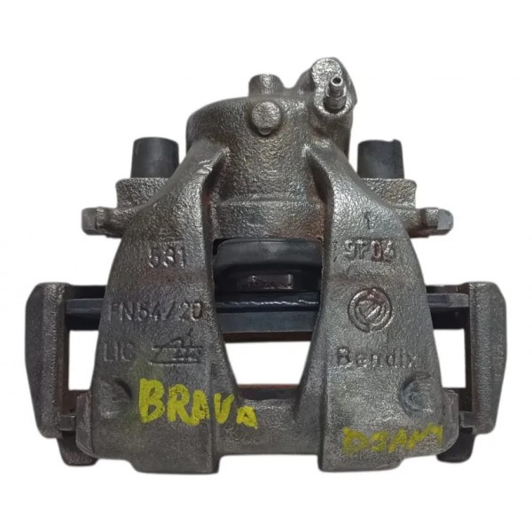 Pinça De Freio Dianteira Esquerda Fiat Brava 1.6 2000