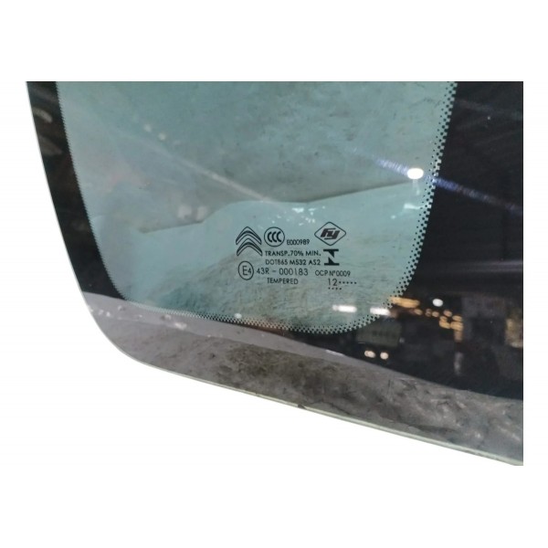 Vidro Fixo Traseiro Direito Citroen C3 Aircross 2013