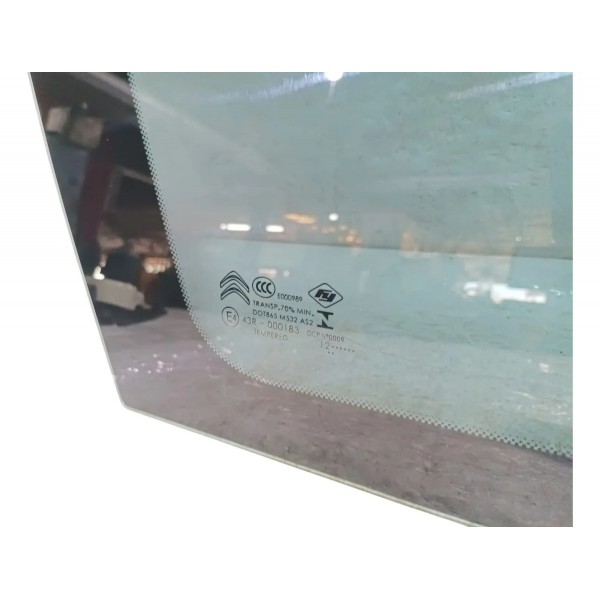 Vidro Fixo Traseiro Esquerdo Citroen C3 Aircross 2013