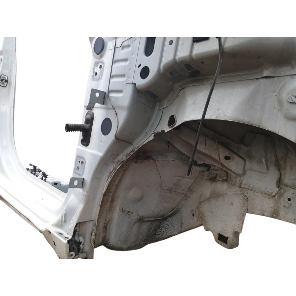 Lateral Caixa Ar Direita Citroen Aircross 2013 Branco