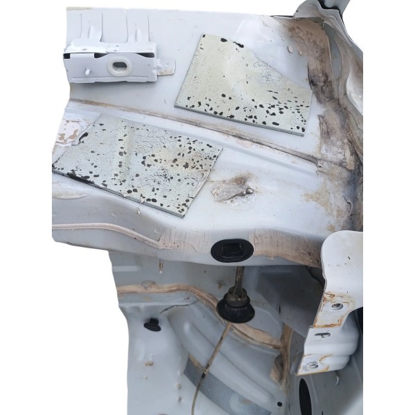 Lateral Caixa Ar Direita Citroen Aircross 2013 Branco