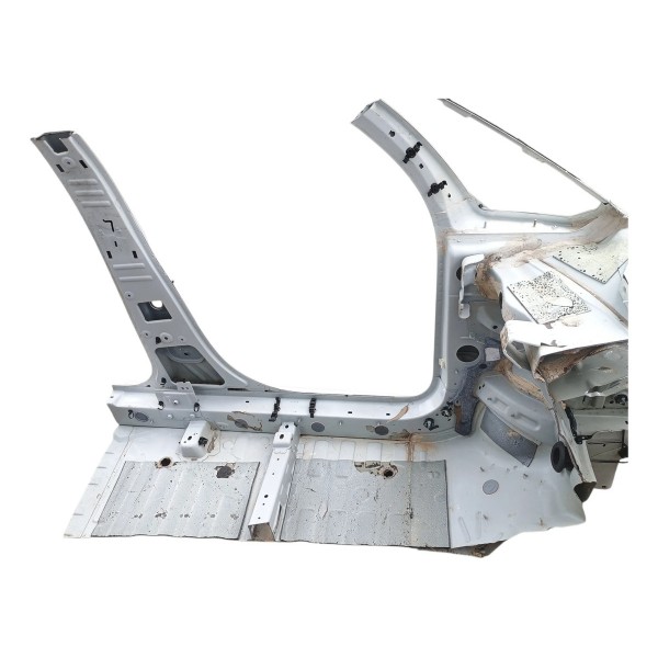 Lateral Caixa Ar Esquerda Citroen Aircross 2013 Branco