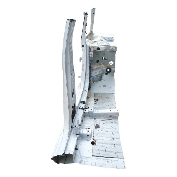 Lateral Caixa Ar Esquerda Citroen Aircross 2013 Branco