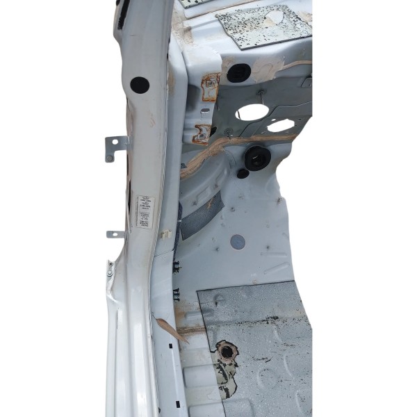 Lateral Caixa Ar Esquerda Citroen Aircross 2013 Branco