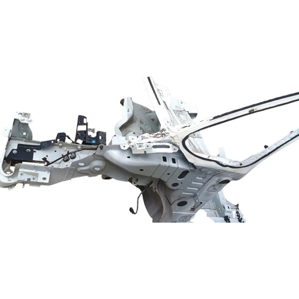 Lateral Caixa Ar Esquerda Citroen Aircross 2013 Branco