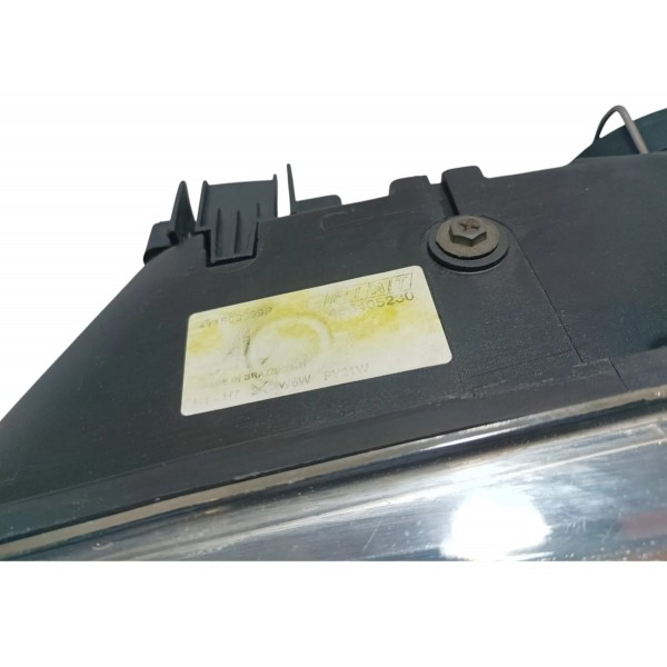 Farol Esquerdo Fiat Palio Chinês 2004 Esquerdo/motorista