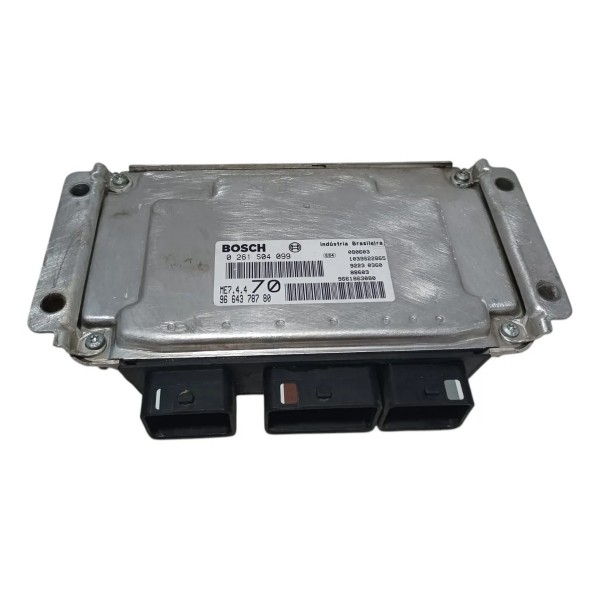 Módulo Injeção Peugeot 206 1.4 2008 Kit