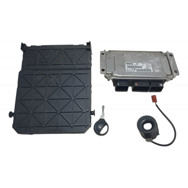Módulo Injeção Peugeot 206 1.4 2008 Kit