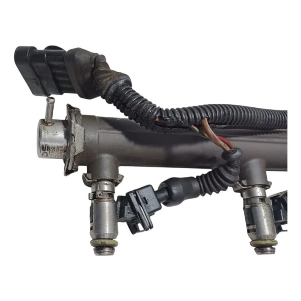 Flauta E Bicos Injetores Fiat Brava 1.6 2000