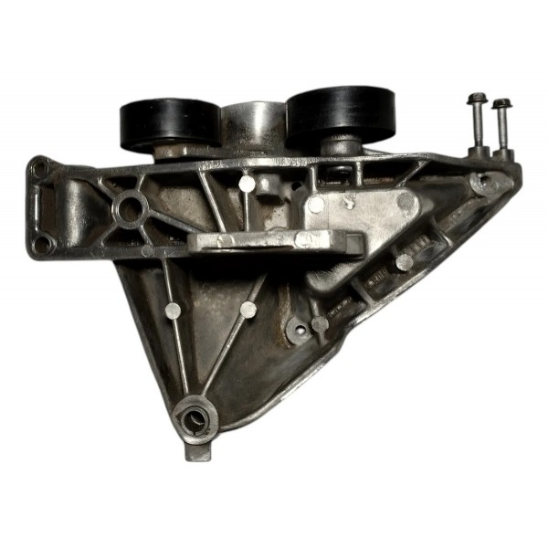 Suporte Esticador Tensor Correia Motor Fiat Palio Siena Fire Azul-aço