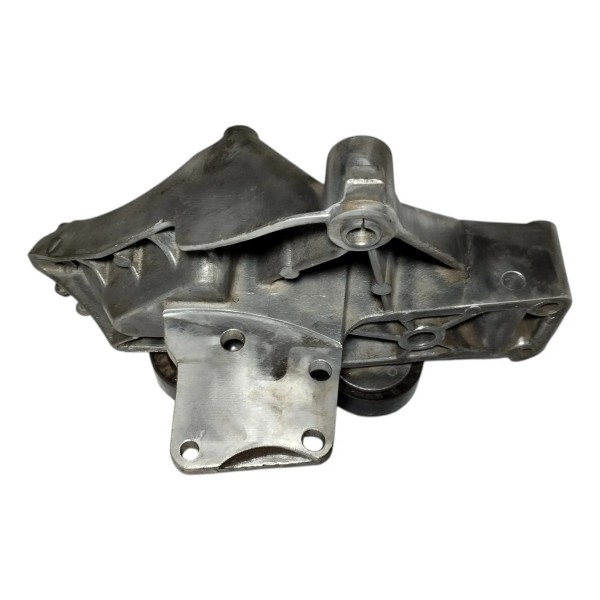 Suporte Esticador Tensor Correia Motor Fiat Palio Siena Fire Azul-aço