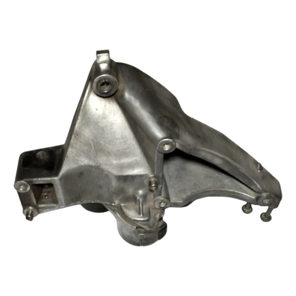 Suporte Esticador Tensor Correia Motor Fiat Palio Siena Fire Azul-aço