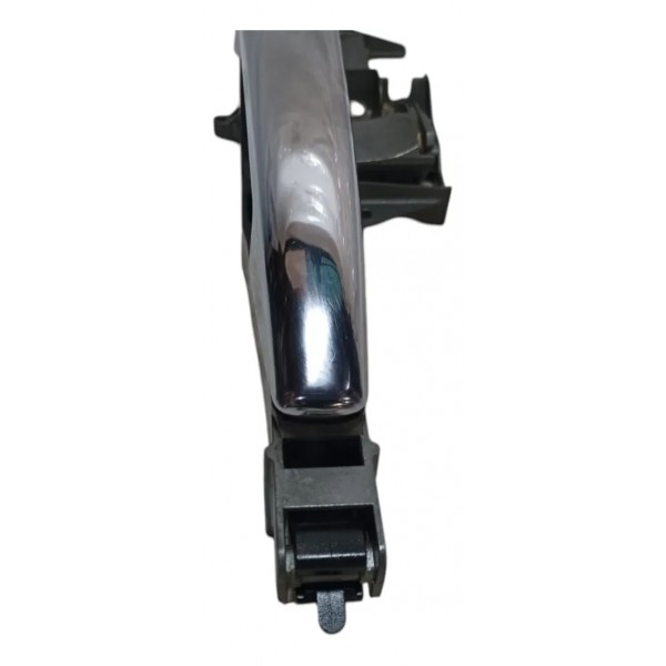 Maçaneta Ext. Porta Dianteira Direita Citroen Aircross 2013 Cromado Dianteira