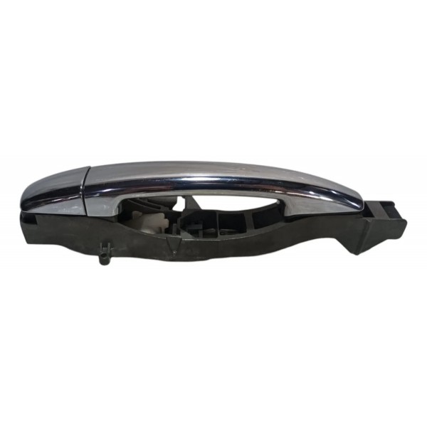 Maçaneta Ext. Porta Dianteira Direita Citroen Aircross 2013 Cromado Dianteira