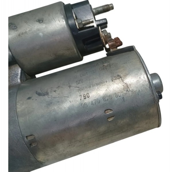 Motor Arranque Partida Peugeot 206 207 1.6 1.4