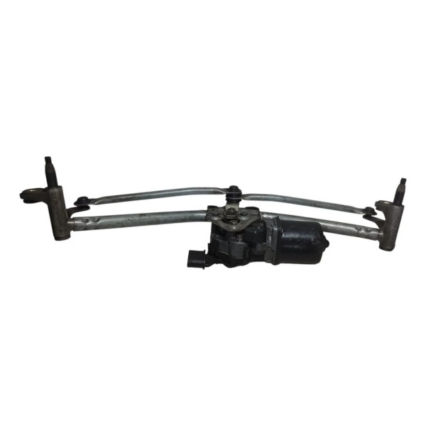 Motor Limpador Parabrisa Dianteiro Galhada Vw Polo 2004