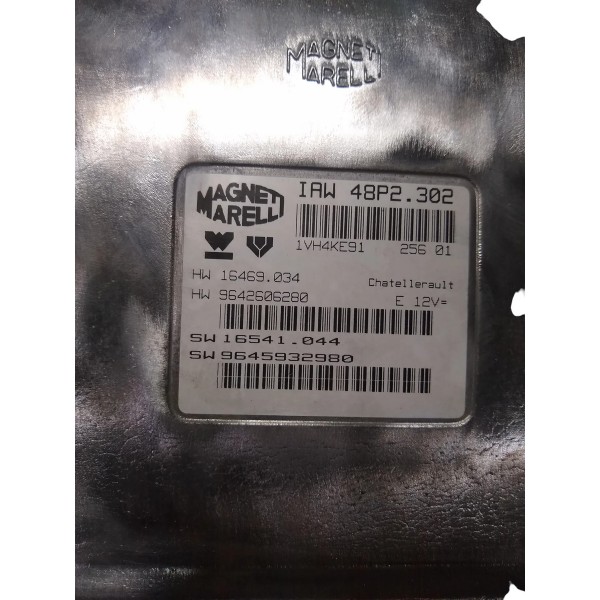 Módulo Injeção Citroen C5 2.0 2004 Iaw48p2.302