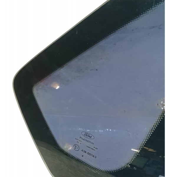 Vidro Fixo Traseiro Direito Ford Fiesta Sedan 2005