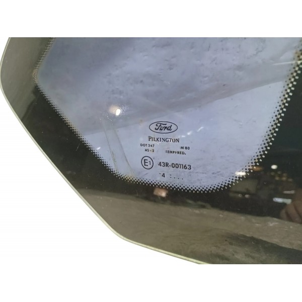 Vidro Fixo Traseiro Direito Ford Fiesta Sedan 2005