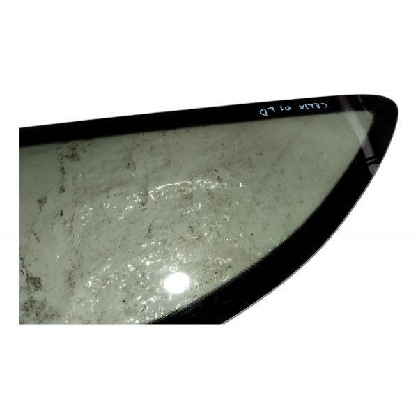 Vidro Lateral Fixo Traseiro Gm Celta Direito 2000 A 2010