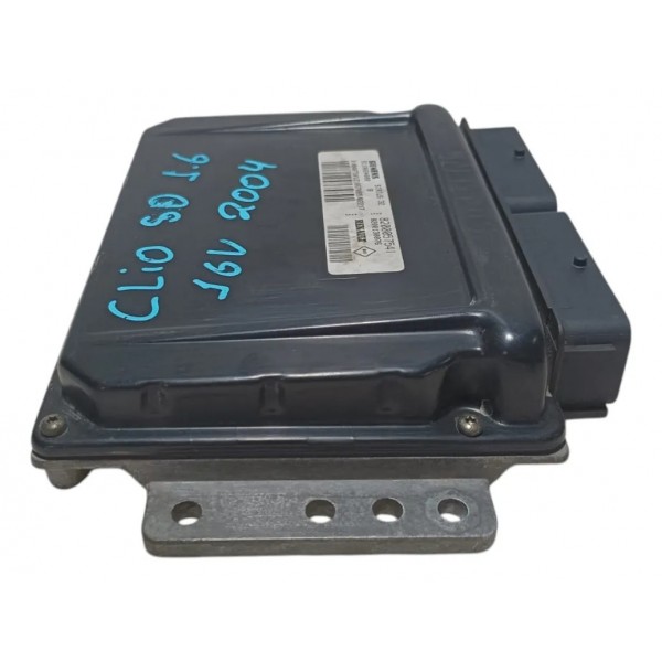 Módulo Injeção Renault Clio 1.6 16v 2004 8200057541