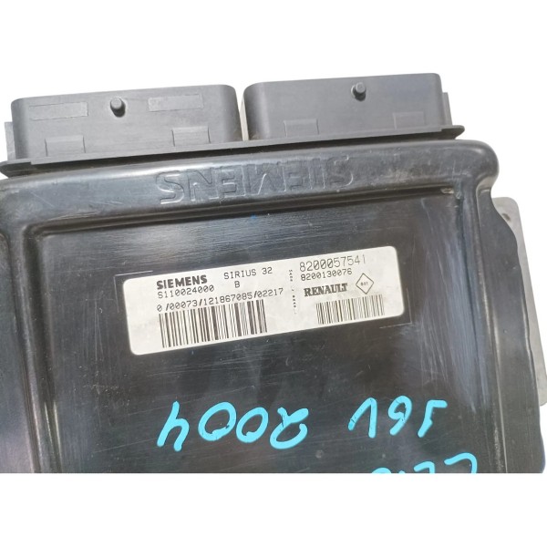 Módulo Injeção Renault Clio 1.6 16v 2004 8200057541