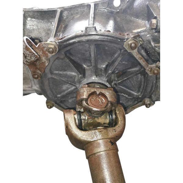 Caixa De Marcha Câmbio Com Cruzeta Cardan Vw Kombi 1975