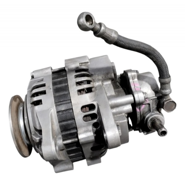Alternador Com Bomba Vácuo Mitsubishi L200 H100 1996 A 2007
