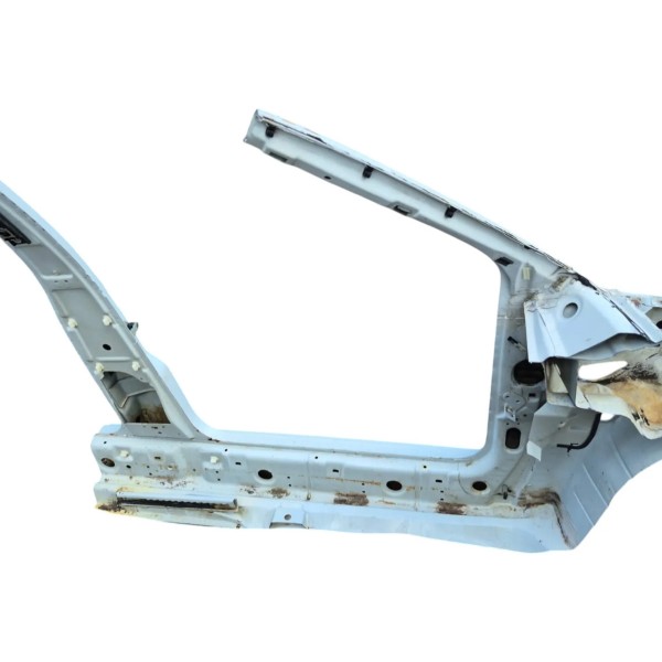 Lateral Dianteira Esquerda Vw Gol G4 2011 4 Portas Branco