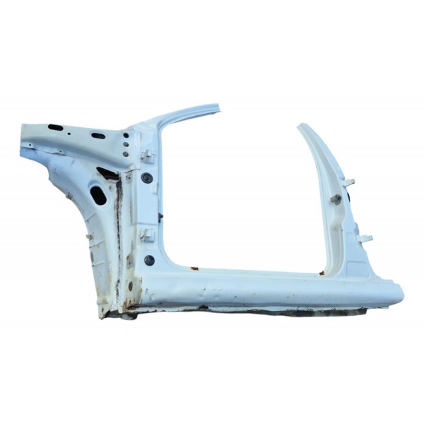 Lateral Dianteira Esquerda Vw Gol G4 2011 4 Portas Branco