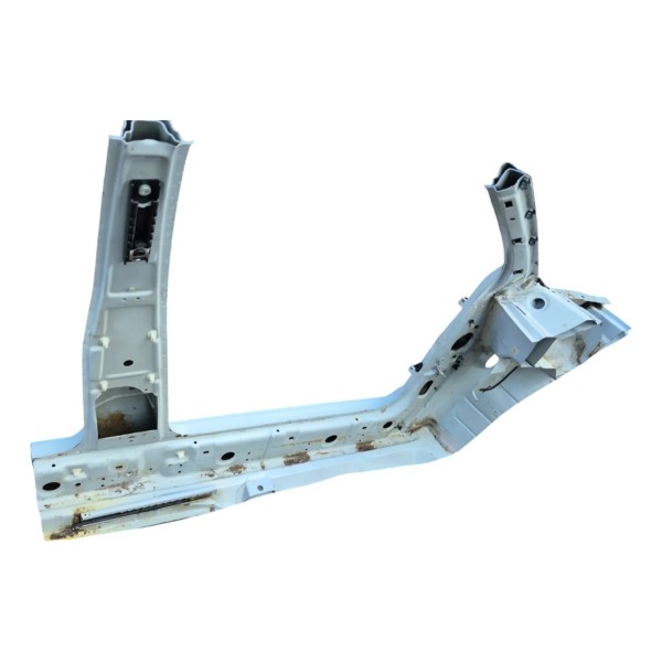Lateral Dianteira Esquerda Vw Gol G4 2011 4 Portas Branco