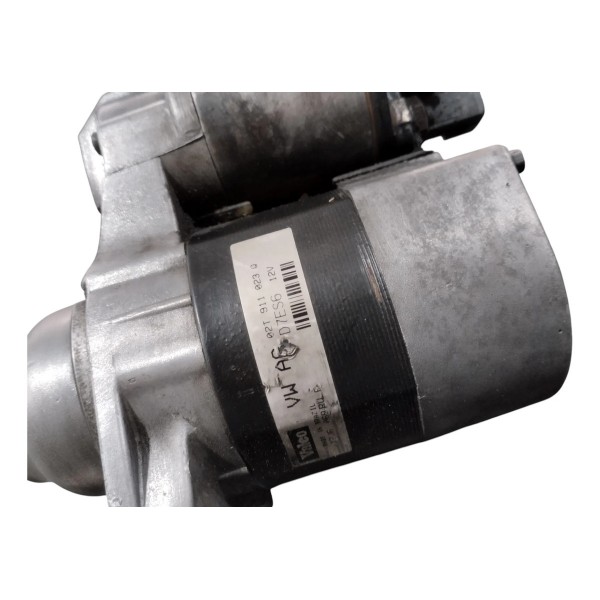 Motor Arranque Partida Volkswagen Gol Polo Fox 2009 2012 1.6