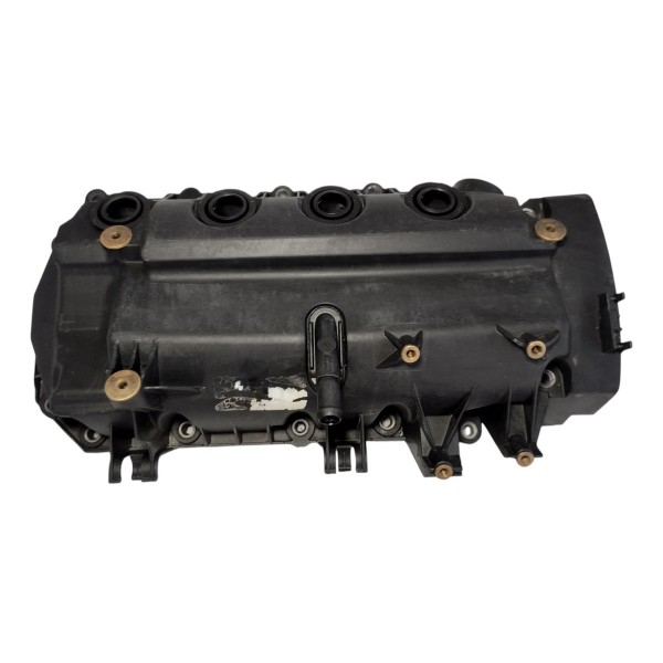 Tampa De Válvulas Renault Clio Logan 1.0 16v 2009 A 2013 Preto
