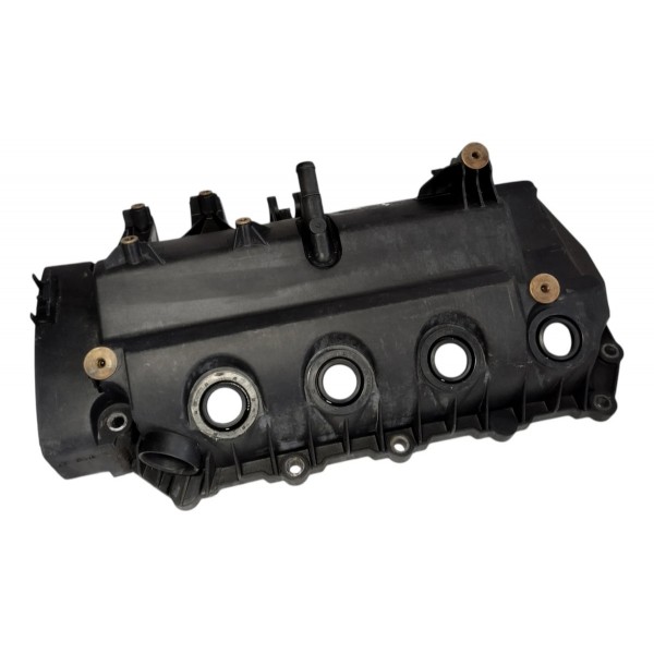 Tampa De Válvulas Renault Clio Logan 1.0 16v 2009 A 2013 Preto