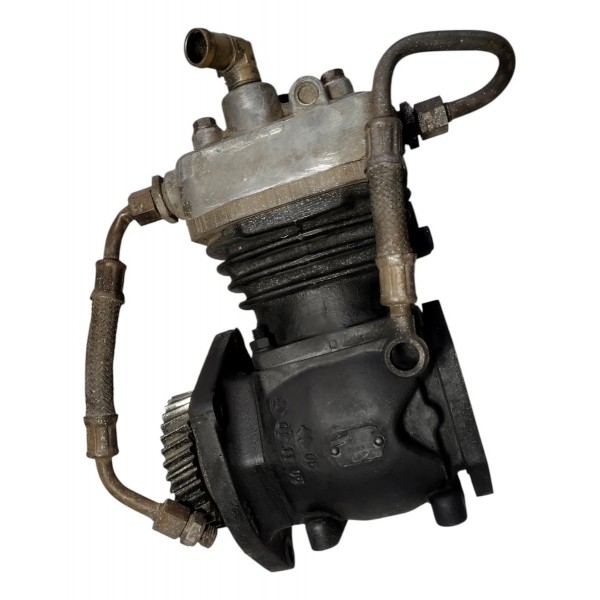 Compressor Do Ar Motor Mwm X10 Série 10 Vw 8.140