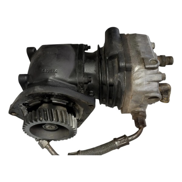 Compressor Do Ar Motor Mwm X10 Série 10 Vw 8.140