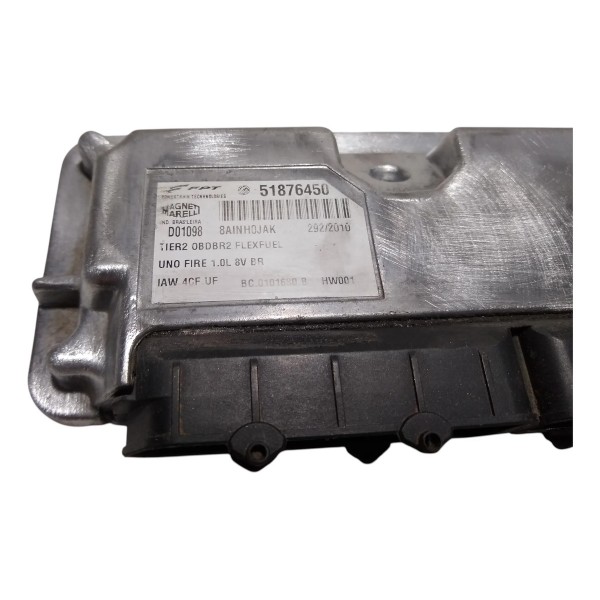Módulo Injeção Fiat Uno Fire 1.0 8v Iaw4cf.ufu